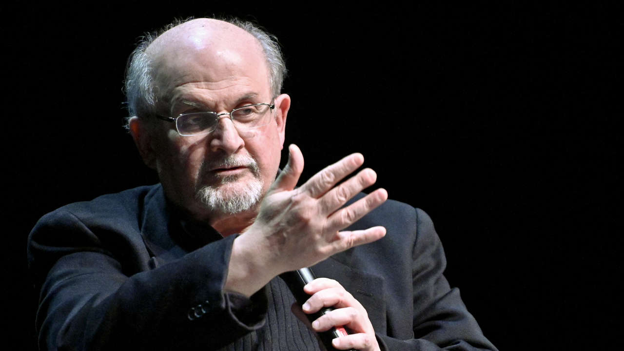 Salman Rushdie dévoile un extrait de son prochain roman
